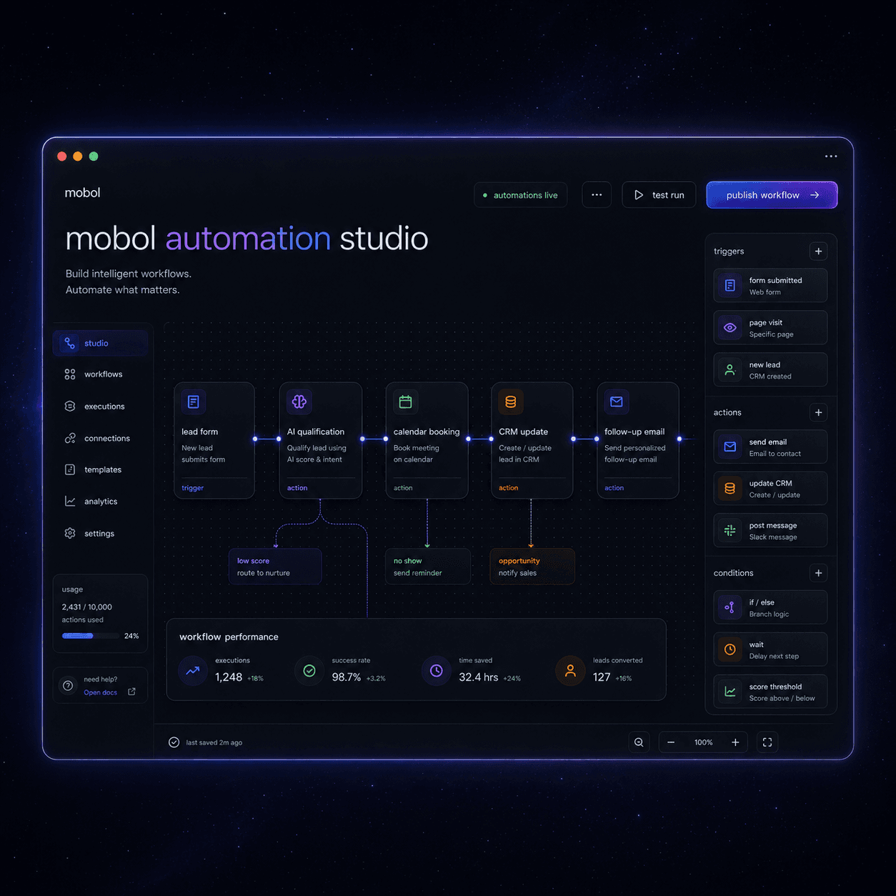 AI Integration & Automation
