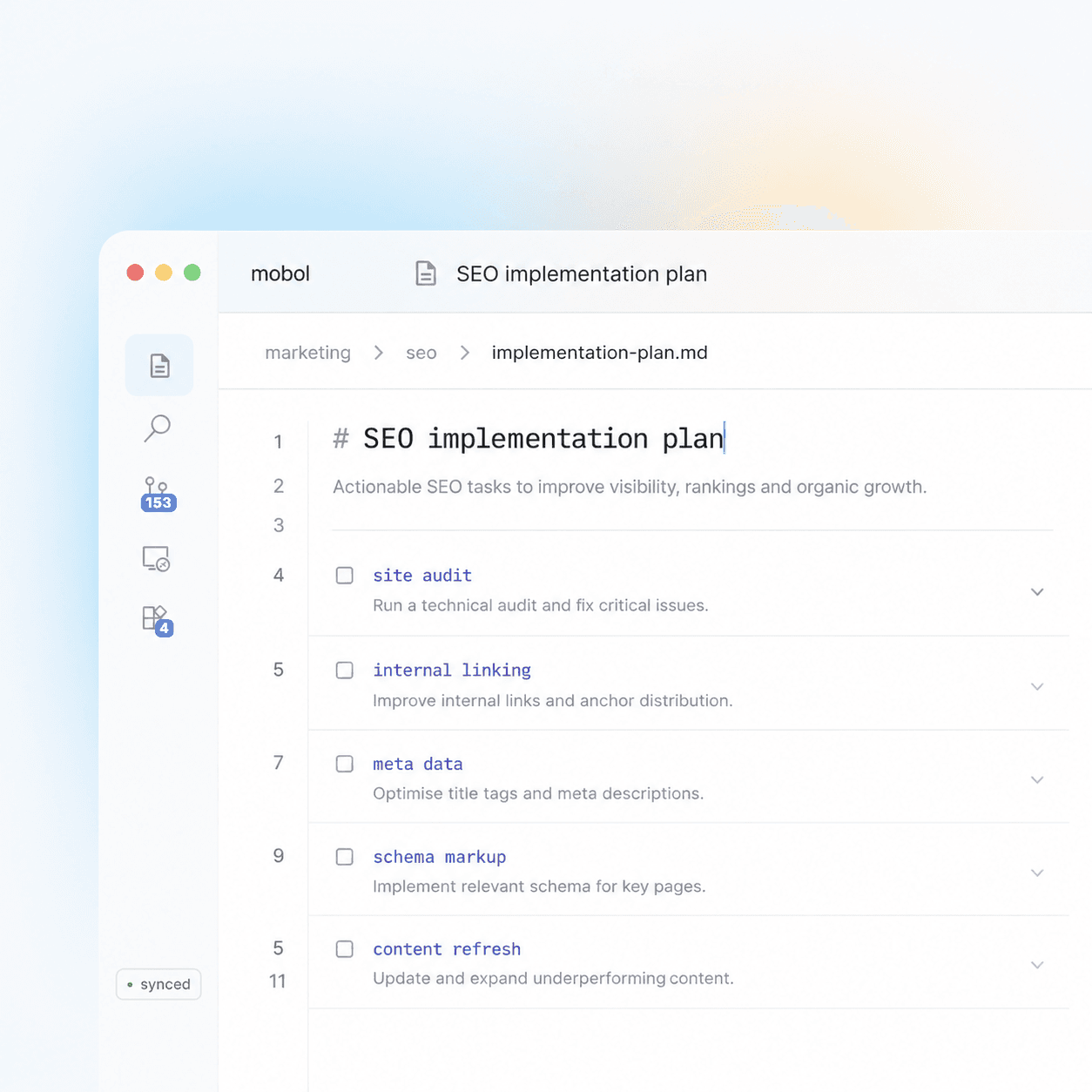 Search & SEO